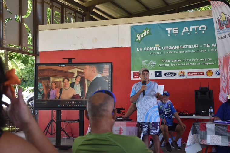 Jean-Pierre Beaury a été très explicite sur le projet va’a aux Jeux olympiques. Jean-Pierre Beaury a été très explicite sur le projet va’a aux Jeux olympiques.