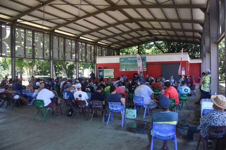 Il y avait du monde pour assister à l’assemblée générale de la Fédération tahitienne de va’a. Il y avait du monde pour assister à l’assemblée générale de la Fédération tahitienne de va’a.