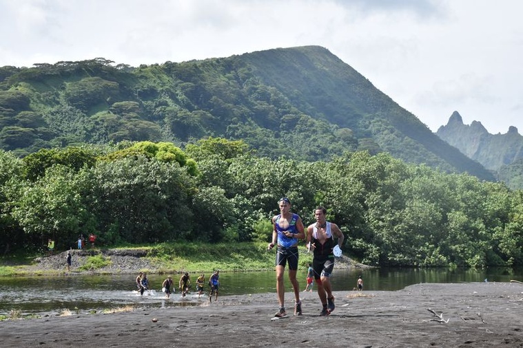 Un terrain de jeu paradisiaque pour les participants à la Course des Rois. Un terrain de jeu paradisiaque pour les participants à la Course des Rois.