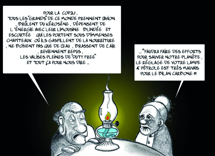 "Le COP 21" par Munoz "Le COP 21" par Munoz