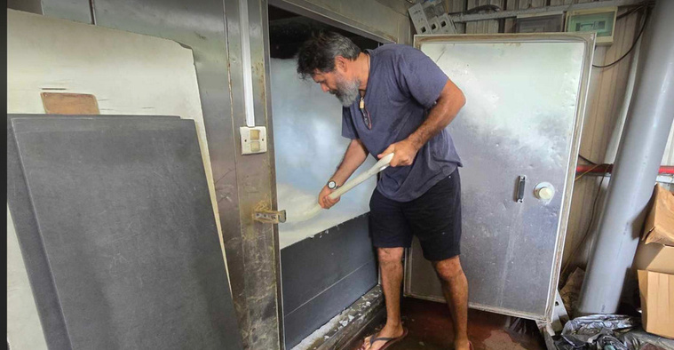 Après Vaitupa, la glace de la discorde aussi à Vaipoopoo Après Vaitupa, la glace de la discorde aussi à Vaipoopoo