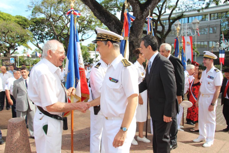 Hommages aux soldats morts en Algérie, Maroc et Tunisie