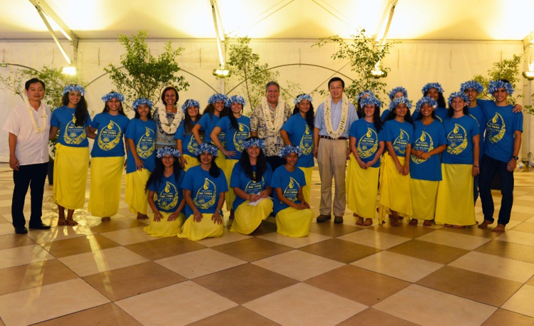 20 lycéens polynésiens partent en voyage linguistique en Chine