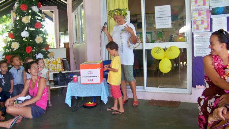 Une activité qui s’est déroulé vendredi matin dans l’école Amahi de Punaauia