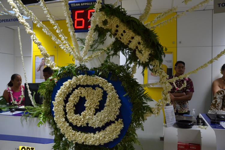 L'agence OPT de Pirae a remporté la catégorie Grande surface