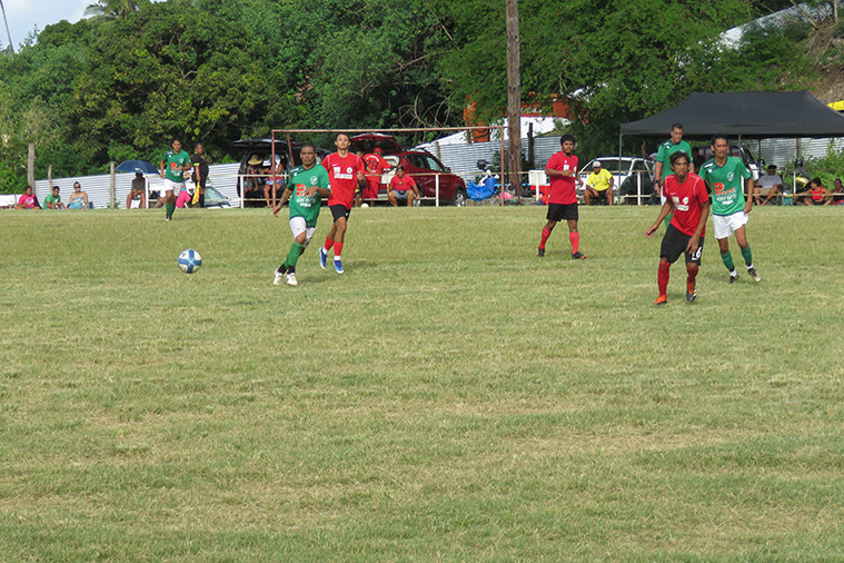 Tiare Tahiti reprend confiance Tiare Tahiti reprend confiance