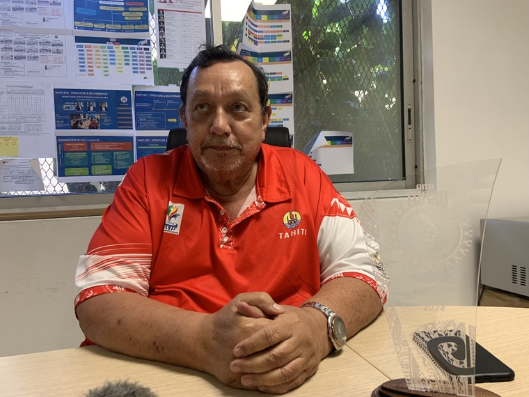 Louis Provost, le président du COPF. Crédit photo : Thibault Segalard. Louis Provost, le président du COPF. Crédit photo : Thibault Segalard.