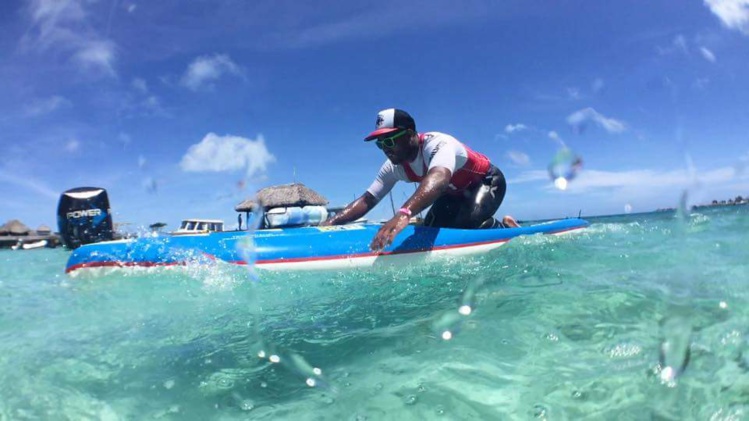 Le cadre technique de la fédé de voile n'a pas eu peur de se 'mouiller'