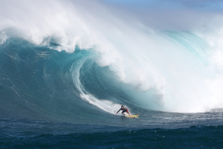 Kai Lenny n'a pas eu froid aux yeux Kai Lenny n'a pas eu froid aux yeux