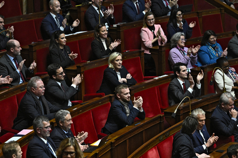 Crédit JULIEN DE ROSA / AFP Crédit JULIEN DE ROSA / AFP
