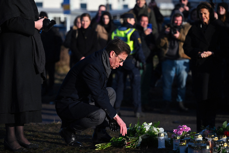 Jonathan NACKSTRAND / AFP Jonathan NACKSTRAND / AFP