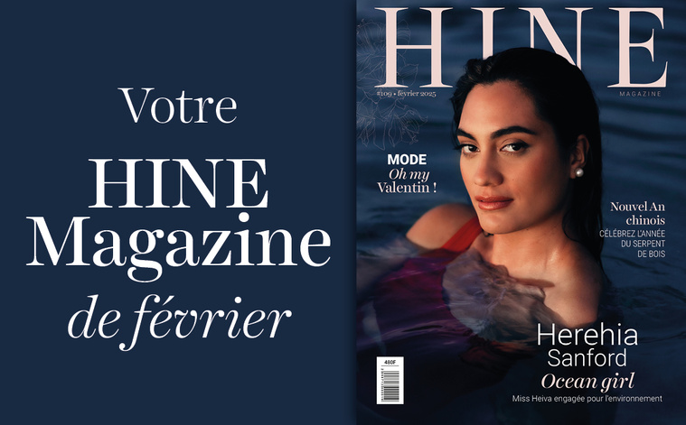 HINE MAGAZINE - Votre numéro de février HINE MAGAZINE - Votre numéro de février