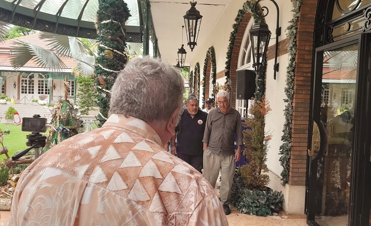 crédit photo : Présidence de la Polynésie française crédit photo : Présidence de la Polynésie française