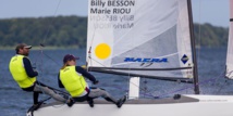 Billy Besson/Marie Riou (Nacra 17) Marin(s) de l'année 2015 Billy Besson/Marie Riou (Nacra 17) Marin(s) de l'année 2015