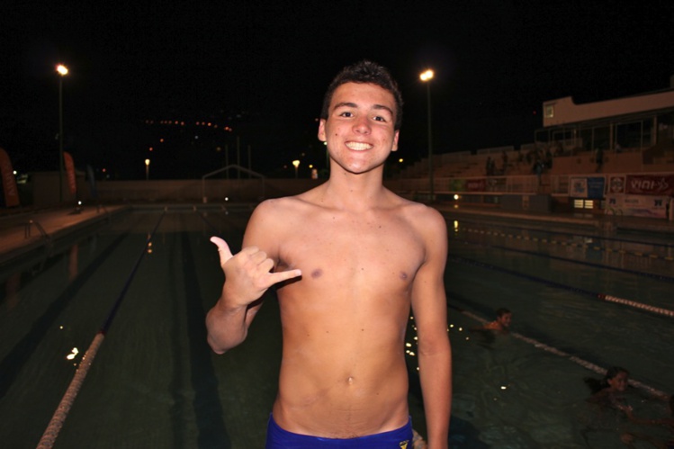 Nicolas Vermorel a battu le record de Rahiti De Vos Nicolas Vermorel a battu le record de Rahiti De Vos