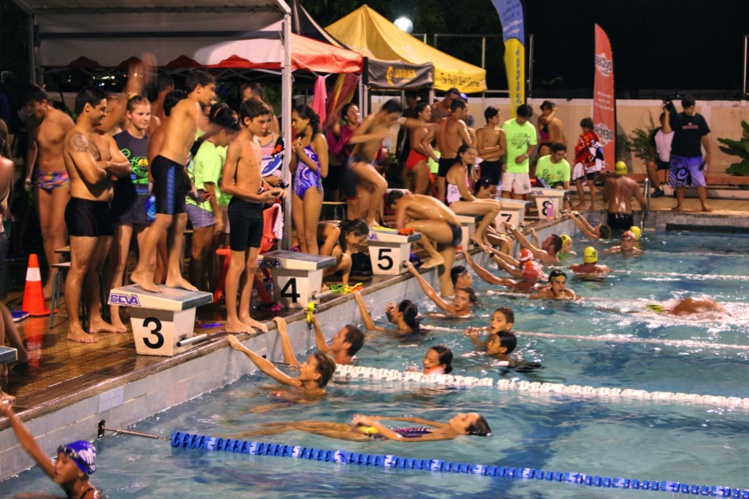 La compétition s'est prolongée jusqu'en début de soirée La compétition s'est prolongée jusqu'en début de soirée