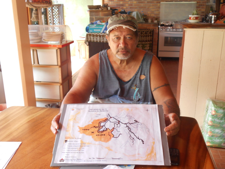 La chasse a été autorisée uniquement aux membres de l'association "Paopao no Moorea"