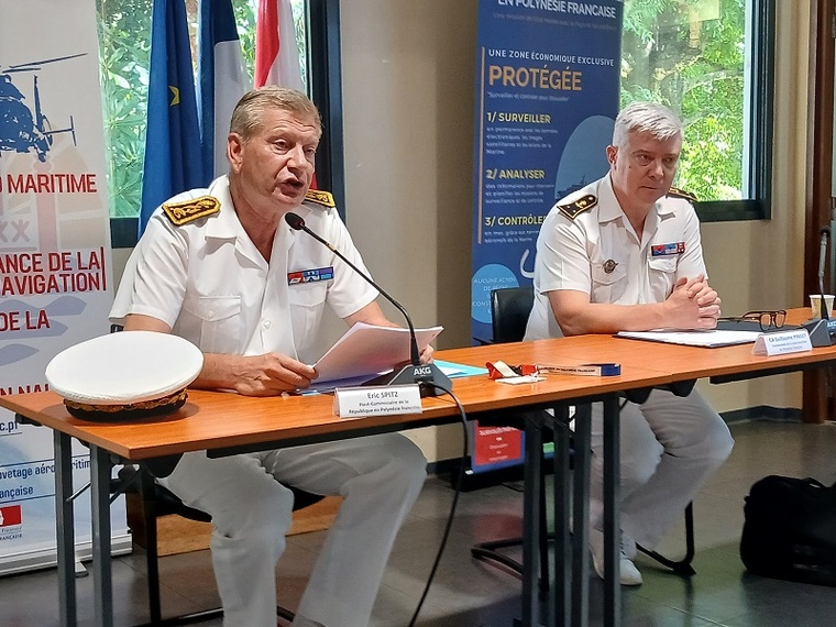 Une année 2024 “active et efficace” pour l'action de l'État en mer Une année 2024 “active et efficace” pour l'action de l'État en mer