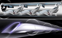 Train du futur: bientôt des tests au Nevada pour l'Hyperloop d'Elon Musk Train du futur: bientôt des tests au Nevada pour l'Hyperloop d'Elon Musk