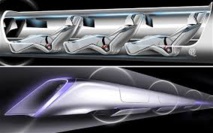 Train du futur: bientôt des tests au Nevada pour l'Hyperloop d'Elon Musk