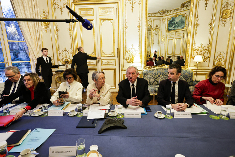 Crédit STEPHANE DE SAKUTIN / POOL / AFP Crédit STEPHANE DE SAKUTIN / POOL / AFP