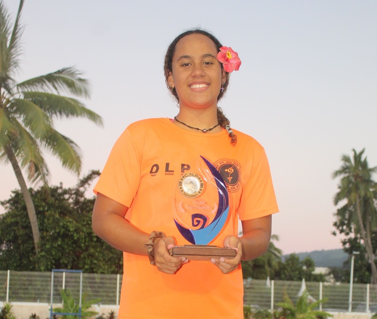 Heimaruiti Bonnard compte maintenant deux succès à la Coupe Guy d’Esposito. Heimaruiti Bonnard compte maintenant deux succès à la Coupe Guy d’Esposito.