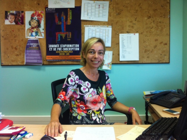 Hina Grépin prend la direction du Sefi