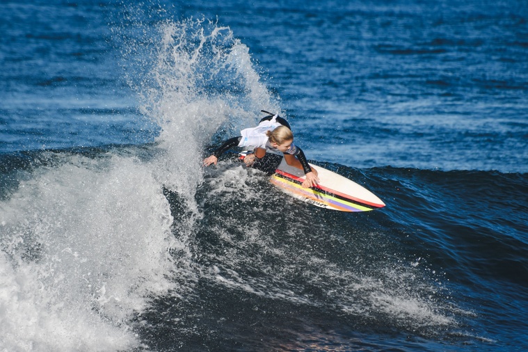 Naiki Pierson a dominé sa catégorie. Naiki Pierson a dominé sa catégorie.