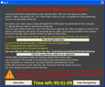 Un message de ce type peut accueillir les internautes imprudents Un message de ce type peut accueillir les internautes imprudents