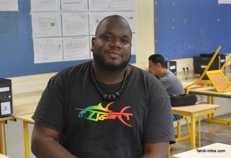 Portrait de futurs chefs de chantier polynésiens formés en alternance