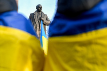 Crédit YURIY DYACHYSHYN / AFP Crédit YURIY DYACHYSHYN / AFP