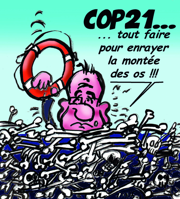 "La montée des eaux" par DAN "La montée des eaux" par DAN