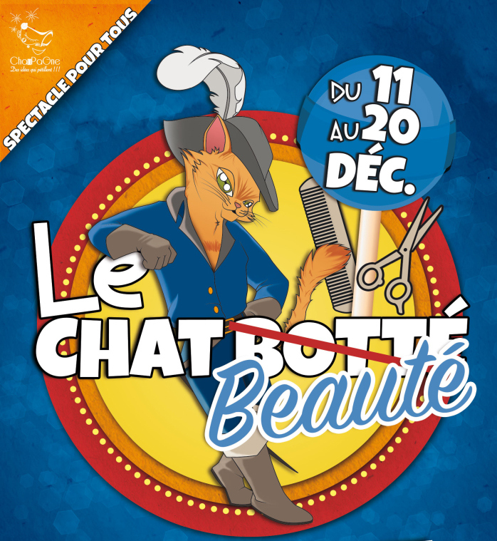 "Le Chat Beauté !" s'invite au Petit Théâtre