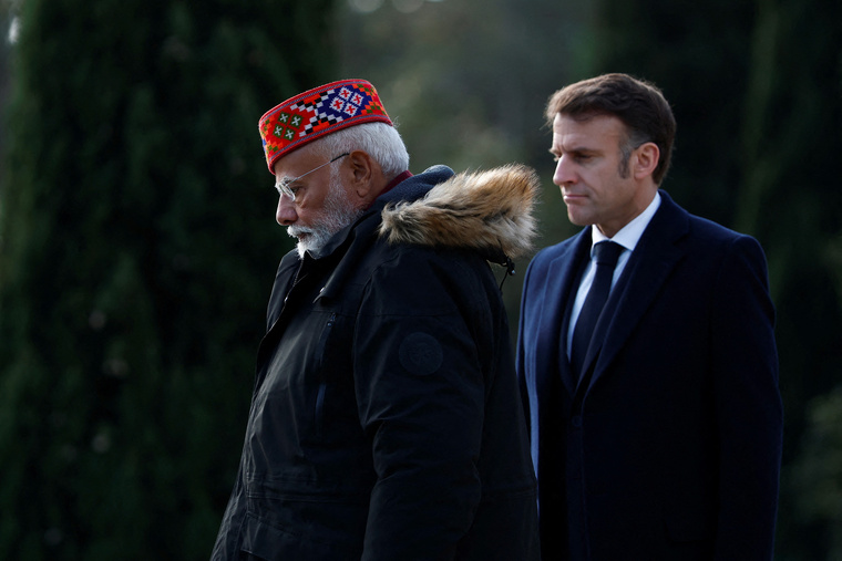 Crédit Christian Hartmann / POOL / AFP