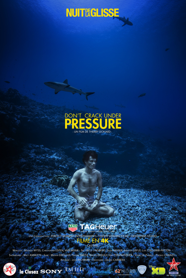 "La Nuit de la glisse" offrira aussi des sessions de freediving.