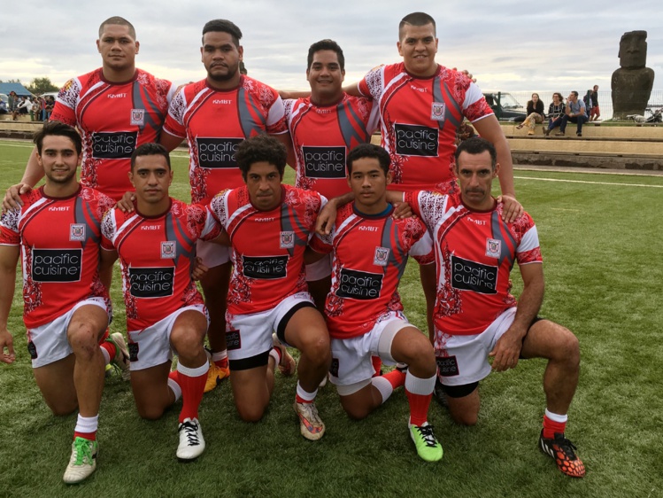 3 victoires sur 4 pour la délégation de 8 joueurs en provenance de Tahiti 3 victoires sur 4 pour la délégation de 8 joueurs en provenance de Tahiti