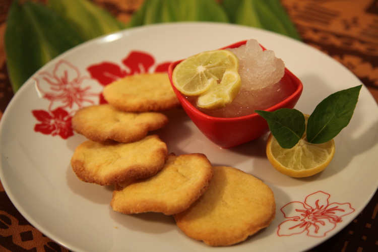 Granita aux citrons des Marquises Granita aux citrons des Marquises