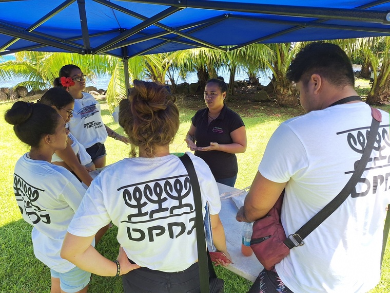 Rencontres sur le thème de l’entrepreneuriat à Vaipahi. Rencontres sur le thème de l’entrepreneuriat à Vaipahi.