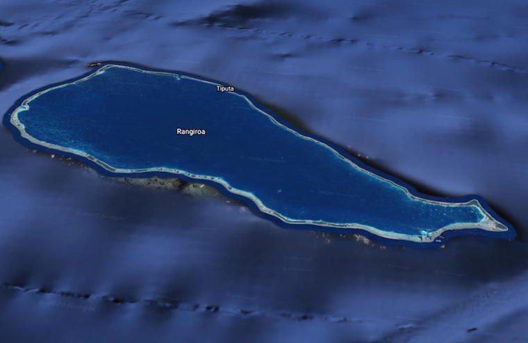 Disparition d’un nageur à Rangiroa Disparition d’un nageur à Rangiroa