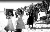 Les réfugiés nucléaires du Pacifique menacés maintenant par le climat Les réfugiés nucléaires du Pacifique menacés maintenant par le climat