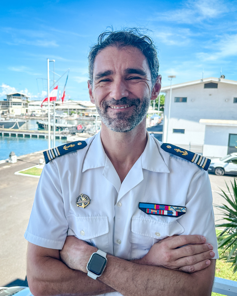 Le capitaine de frégate, Rémi Balme, est catégorique : la Polynésie est un vivier de marins de qualité. Le capitaine de frégate, Rémi Balme, est catégorique : la Polynésie est un vivier de marins de qualité.