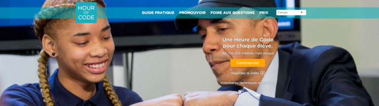 Lycée Gauguin : Pendant une heure, les élèves ont appris à faire du code Lycée Gauguin : Pendant une heure, les élèves ont appris à faire du code