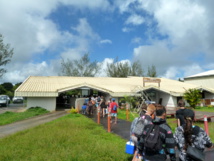 Hiva Oa : Une trentaine de passagers d'Air Tahiti bloqués à l'aéroport cet après-midi