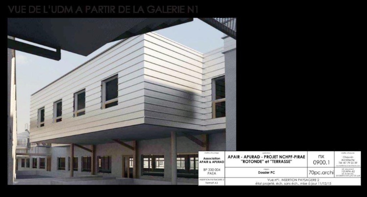 La rotonde du CHPF sera dédiée aux associations Apair et Apurad La rotonde du CHPF sera dédiée aux associations Apair et Apurad