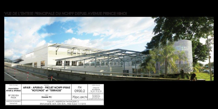 La rotonde du CHPF sera dédiée aux associations Apair et Apurad La rotonde du CHPF sera dédiée aux associations Apair et Apurad