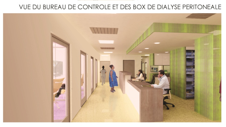 La rotonde du CHPF sera dédiée aux associations Apair et Apurad La rotonde du CHPF sera dédiée aux associations Apair et Apurad