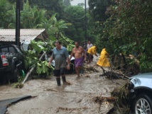 Fortes pluies : Tearii Alpha recense les fare endommagés ce dimanche