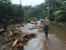 Fortes pluies : la ministre des Outre-mer apporte son "profond soutien" 