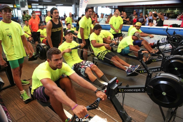 Hiromana Florès s'est imposé sur 500 mètres devant Ropati Avaemai Hiromana Florès s'est imposé sur 500 mètres devant Ropati Avaemai