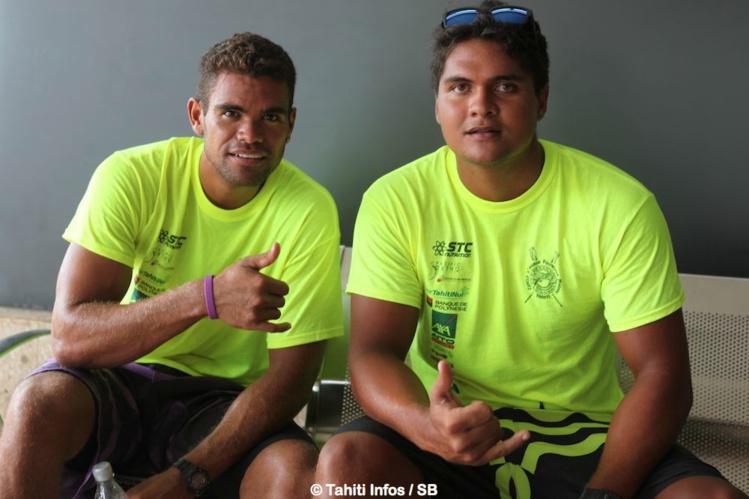 Hiromana et Kevin ont joué le jeu, malgré la trêve Hiromana et Kevin ont joué le jeu, malgré la trêve